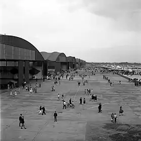 BA 101 le 9 juin 1963 lors d'une journée portes ouvertes