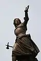 Statue en son honneur à Tournai