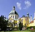 Vue extérieure de la basilique.