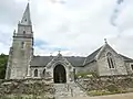 Église paroissiale Notre-Dame : vue extérieure d'ensemble.