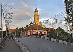 l'église de la sainte-Croix, classée.