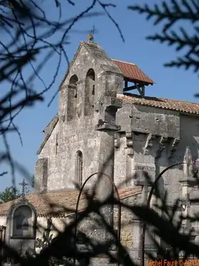 Église templière de Marcenais
