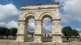 Arc de Germanicus à Saintes