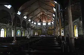 Image illustrative de l’article Basilique-cathédrale de l'Immaculée-Conception de Castries