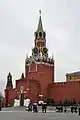 La tour Spasskaïa du kremlin (1491)