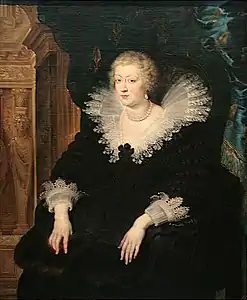 Pierre Paul Rubens, Anne d'Autriche