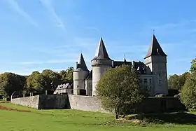 Château de Fontaine et alentours