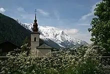 L'église Saint-Pierre d'Argentiere