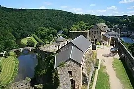 Vue sur la Semois.