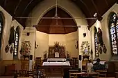 Intérieur de la chapelle Saint-Augustin