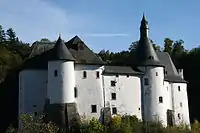 Le château de Clervaux.