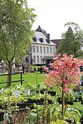 Jardins de l'abbaye.