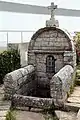 La fontaine Notre-Dame à Larmor-Plage.