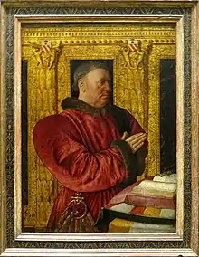 Jean Fouquet, Portrait de Guillaume Jouvenel des Ursins, vers 1460-1465, Louvre.