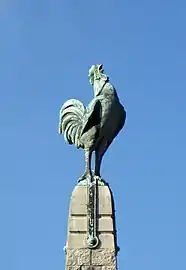 Monument commémoratif de la bataille de Jemmappes.
