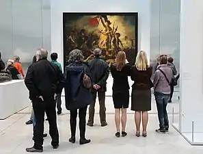 La toile au Louvre-Lens.