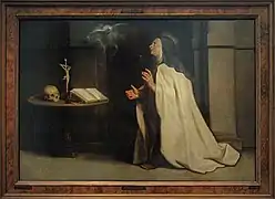 Rubens, La Vision de sainte Thérèse d'Avila.
