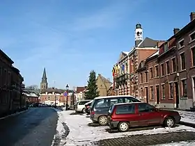 Grand-Place et maison portant le n°35