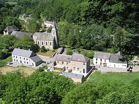 Village de Lompret, à Chimay