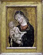 Vierge à l'enfant.