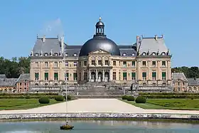 Le château de Vaux-le-Vicomte.