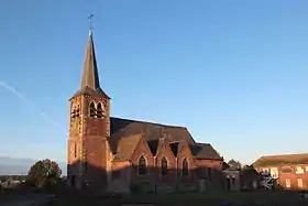 L'église Saint-Thomas à Maulde