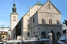 Megève, Place de l'Église