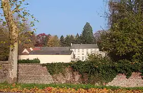 Ce qui reste, en 2012, de l'ancienne abbaye de Bélian.