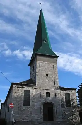 Image illustrative de l’article Église de la Conversion de saint Paul de Mont-sur-Marchienne