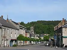 Le centre du village.