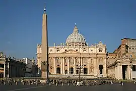 Obélisque du Vatican, à Rome.