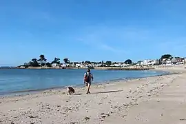 La plage de la Nourriguel.