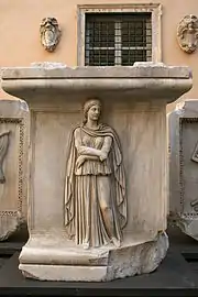Bas-relief d'une province romaine.