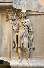 Bas-relief d'une province romaine.