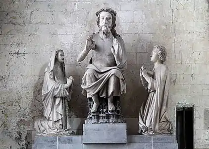 Le Grand Dieu de Thérouanne, cathédrale Notre-Dame de Saint-Omer.