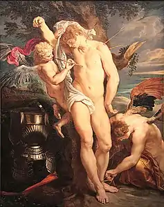 Pierre Paul RubensSaint Sébastien, 1604Anvers, Maison de Rubens