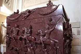 Sarcophage d'Hélène