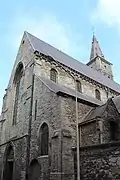 L'église Saint-Piat à Tournai