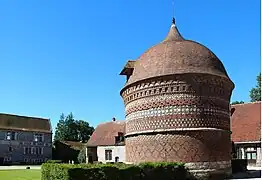 Colombier du manoir d'Ango (1532).