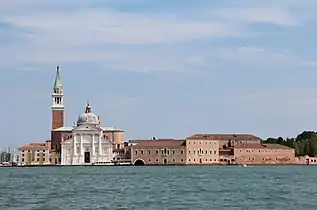  Monastère de San Giorgio Maggiore et ses bâtiments abbatiaux