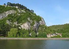 Vallée de la Meuse entre Bouvignes et Houx (+ YVOIR/Houx)