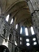 Ruines de l'Abbaye de Villers-la-Ville.