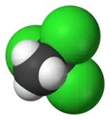 Image illustrative de l’article 1,1,1-Trichloroéthane