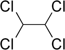 Image illustrative de l’article 1,1,2,2-Tétrachloroéthane