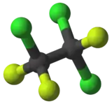 Image illustrative de l’article 1,1,2-Trichloro-1,2,2-trifluoroéthane