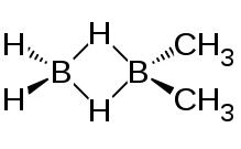 1,1-Diméthyldiborane.