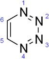 1,2,3,4-Tétrazine