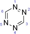 1,2,4,5-Tétrazine