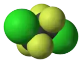 Image illustrative de l’article 1,2-Dichloro-1,1,2,2-tétrafluoroéthane