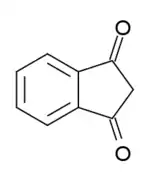 Image illustrative de l’article Indane-1,3-dione